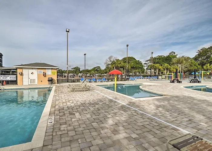 Myrtle Beach Resort Condo Pool And Beach Access!