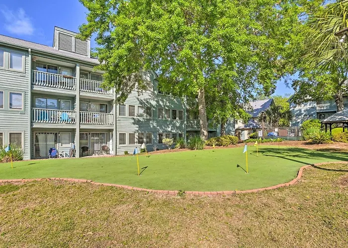Myrtle Beach Resort Condo Pool And Beach Access!